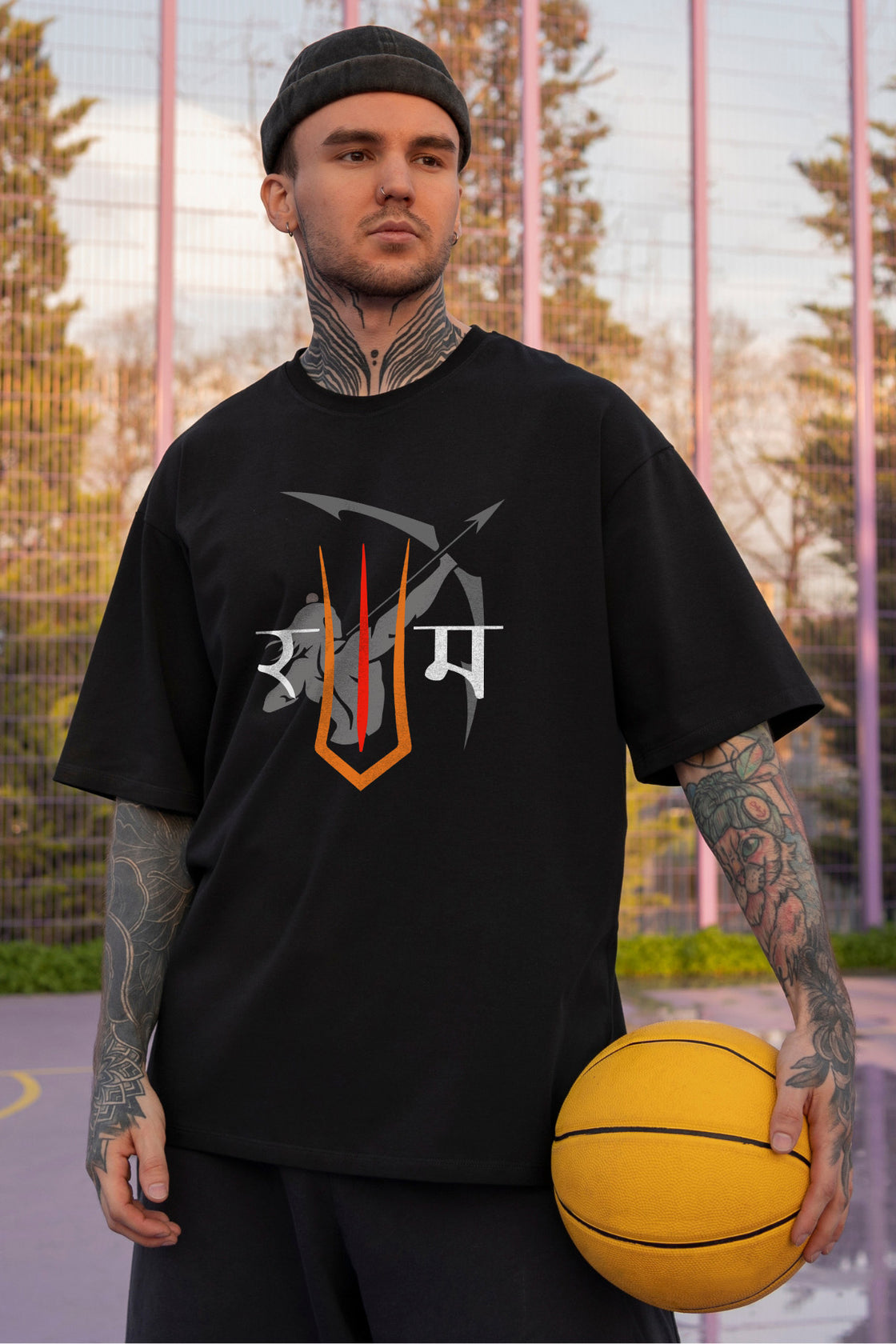 Men's Ram 3 Graphic Regular/Oversized T-shirt