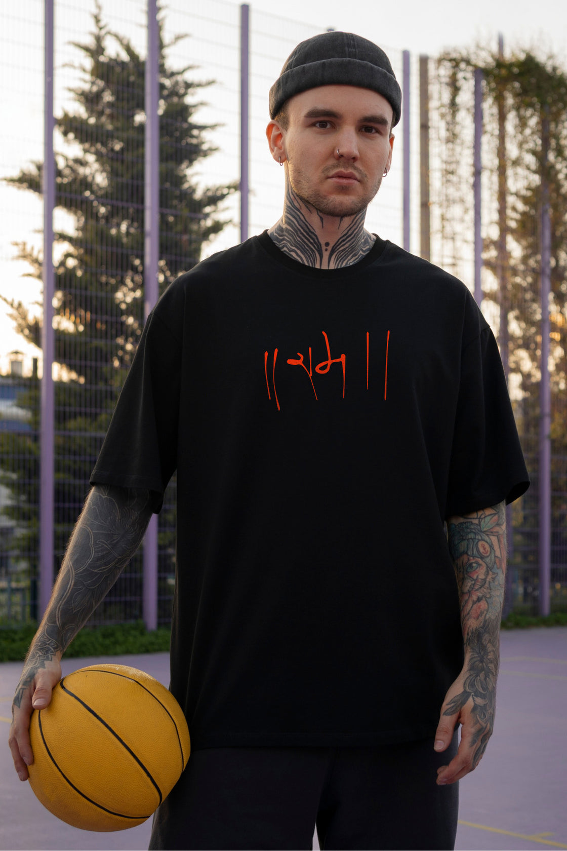 Men's Bajrangbali Graphic Regular/Oversized T-shirt