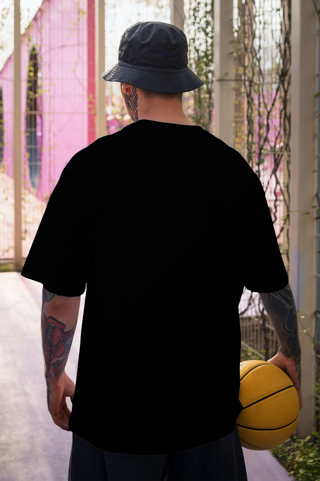 Men's Shiv Graphic Regular/Oversized T-Shirt
