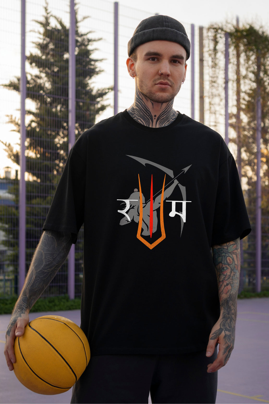 Men's Ram 3 Graphic Regular/Oversized T-shirt