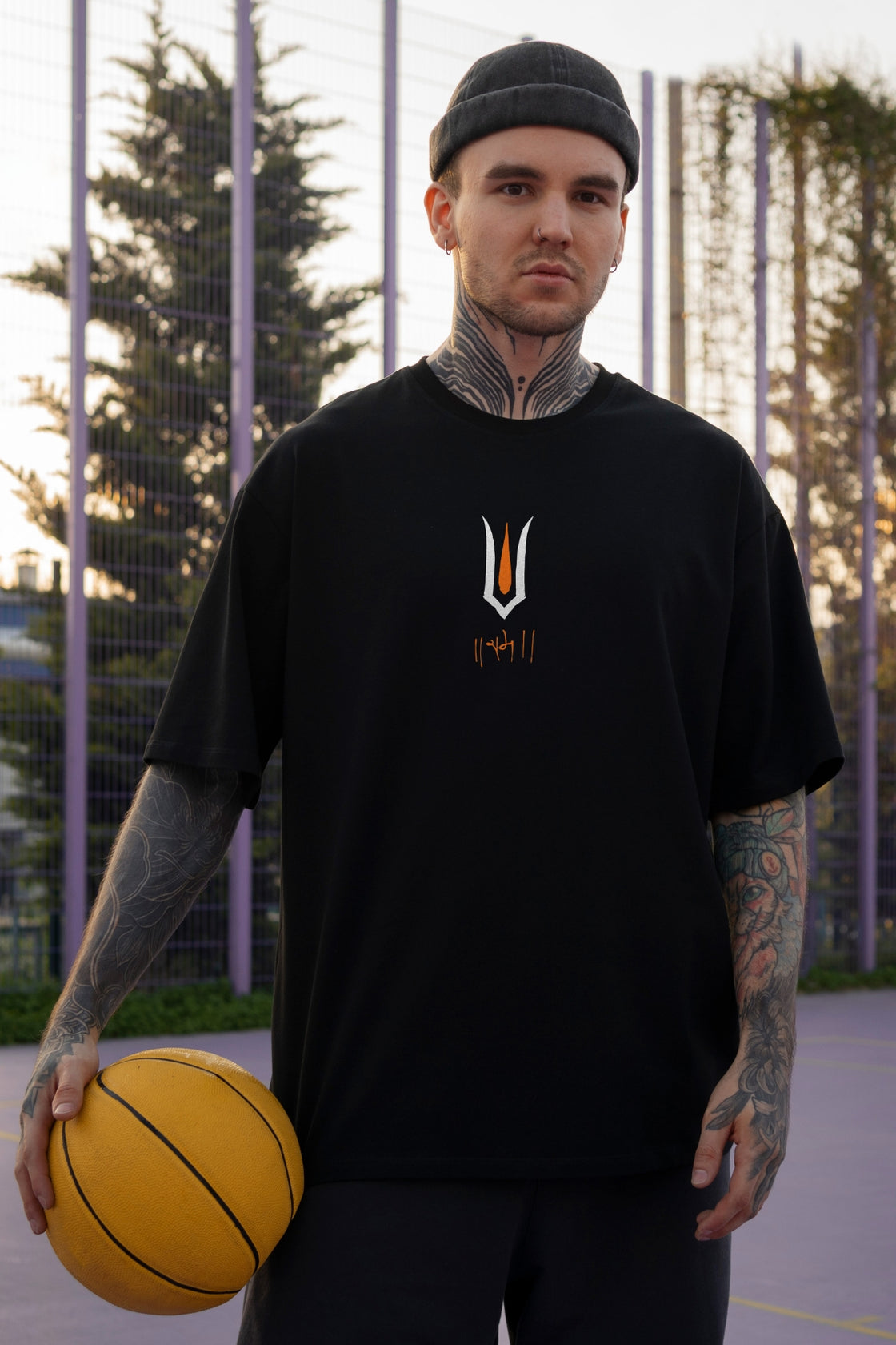 Shree Ram 4 Printed Regular/Oversized T-shirt