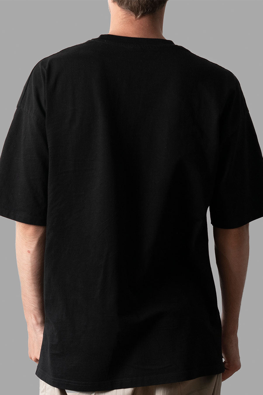 Men's Om Namah Shivay Printed Regular/Oversized T-shirt