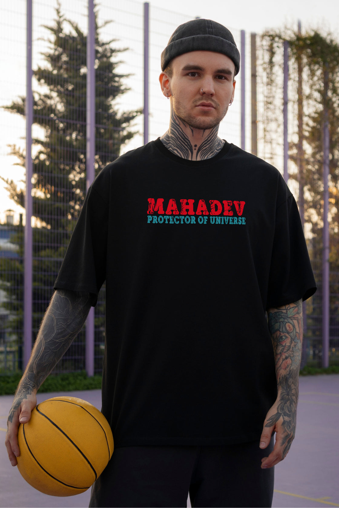 Protector of Universe Mahadev T-shirt Flipkart